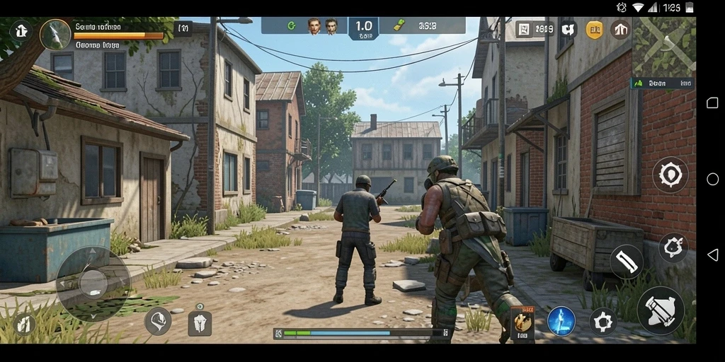 katawin - Mode multiplayer yang memungkinkan bermain bersama teman.