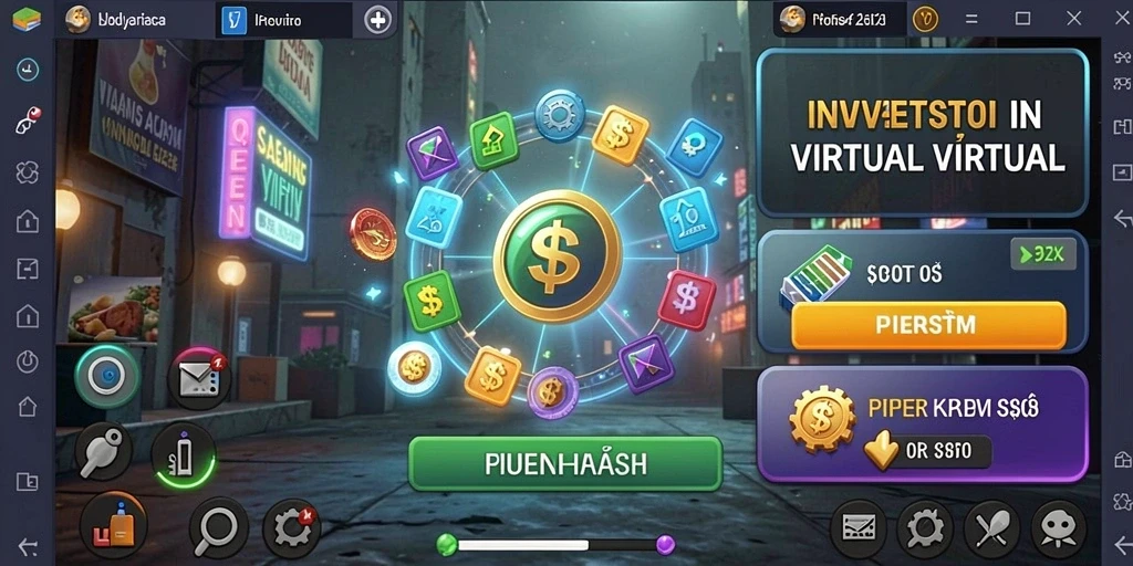 pcx777 - Fitur multiplayer untuk pengalaman bermain bersama teman.