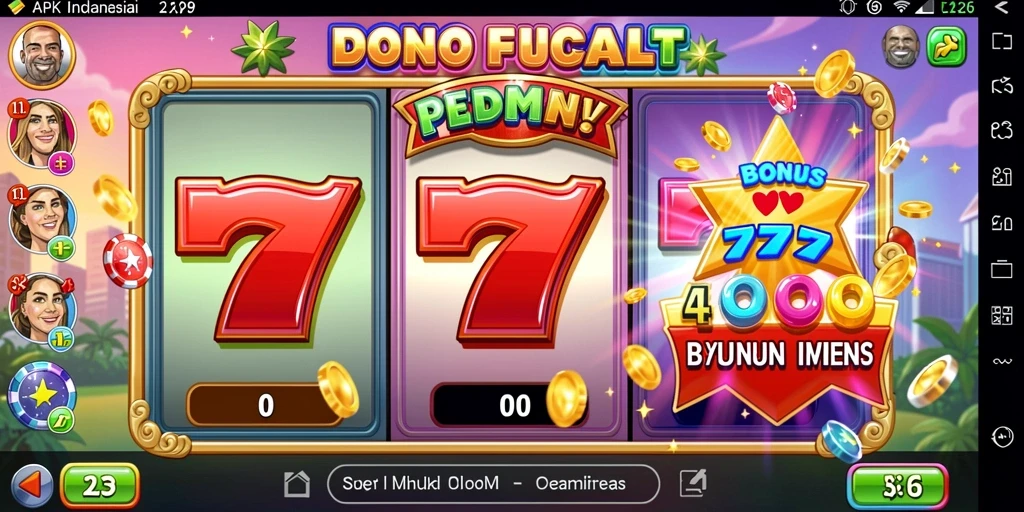 rajaclub - Fitur sosial memungkinkan pemain berinteraksi secara langsung.