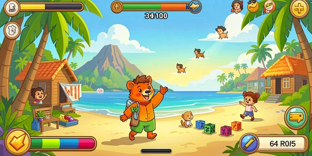 rajastar - Antarmuka yang mudah digunakan dan navigasi intuitif.