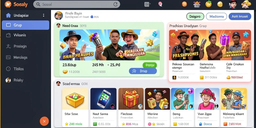 sand77 - Tantangan menarik yang membuat setiap misi menjadi seru.
